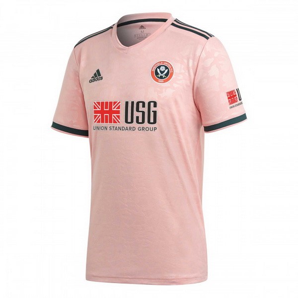 Tailandia Camiseta Sheffield United 2ª Kit 2020 2021 Rosa